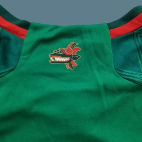 Mexico Men's Soccer Jersey - Picture 3 of 4